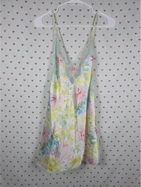 chinese dress ladies Victoria's Secret Black Floral Lace Slip  LOVE ZIGGY